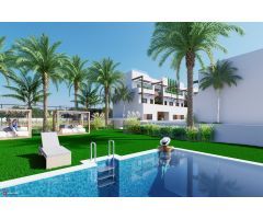 Bungalow de planta baja a 150m De La Playa De Las Higuericas En Torre De La Horadada
