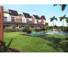 Impresionantes bungalows de planta alta en Pilar de la Horadada