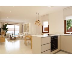 Vivienda pareada de 2 dormitorios de nueva construcción en Golf Resort, Orihuela