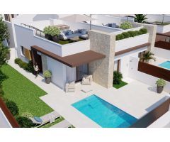 Vivienda pareada de 2 dormitorios de nueva construcción en Golf Resort, Orihuela