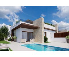 Vivienda pareada de 2 dormitorios de nueva construcción en Golf Resort, Orihuela