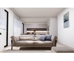 Apartamento de planta alta de 2 dormitorios con solarium y  vistas panorámicas en Finestrat-Benidorm