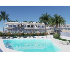 Bungalow de nueva construcción de planta baja con 3 dormitorios en Finestrat-Benidorm