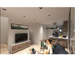 Adosado moderno con solarium privado a la venta en Dolores