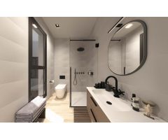 Adosado moderno con solarium privado a la venta en Dolores