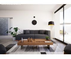 Villa de estilo ibicenco de una sola planta de 3 dormitorios a la venta en Fortuna(Murcia)