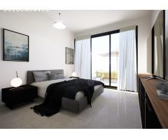 Villa de estilo ibicenco de una sola planta de 3 dormitorios a la venta en Fortuna(Murcia)