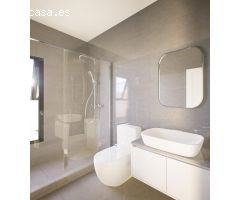 Villa de estilo ibicenco de una sola planta de 3 dormitorios a la venta en Fortuna(Murcia)