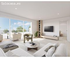 Bungalow de planta alta de 2 dormitorios  en Pilar de la Horadada con piscina privada