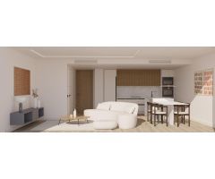 Bungalow de planta baja de 2 dorm. y semisótano a 300m de la playa en La Mata, Torrevieja