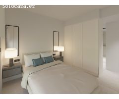 Bungalow de planta baja de 2 dorm. y semisótano a 300m de la playa en La Mata, Torrevieja
