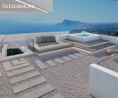 Exclusiva villa de lujo en Altea Hills