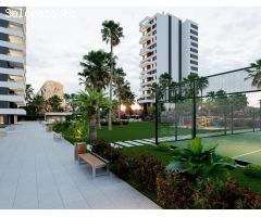 ÁTICO NUEVO DE 2 DORMITORIOS A 300M DE LA PLAYA(CALPE)