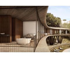 Villa de lujo de 4 dormitorios a la venta con vistas al mar en Benissa Costa