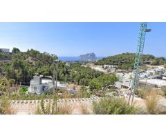 Villa de lujo de 4 dormitorios a la venta con vistas al mar en Benissa Costa