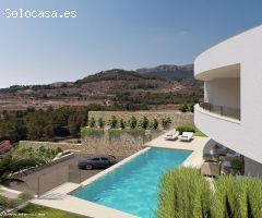 Lujosa Villa de 4 dormitorios a la venta con Vistas al Mar en Calpe