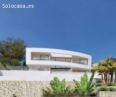 Lujosa Villa de 4 dormitorios a la venta con Vistas al Mar en Calpe