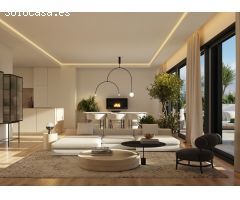 Ático de 3 dormitorios con solarium y piscina privada a la venta en Las Colinas Golf