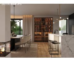Ático de 3 dormitorios con solarium y piscina privada a la venta en Las Colinas Golf