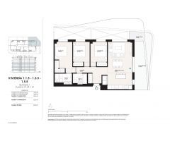 Apartamento de 3 dormitorios a la venta a pocos pasos de la playa en Villajoyosa