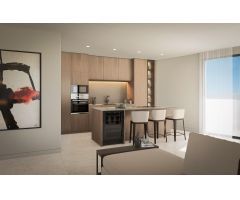 Apartamento de 1 dormitorio a la venta a 3 minutos de la playa en Calpe.