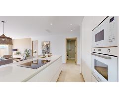 Ático de 3 dormitorios con solarium privado y jacuzzi en Pilar de la Horadada, Costa Blanca