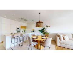 Ático de 3 dormitorios con solarium privado y jacuzzi en Pilar de la Horadada, Costa Blanca