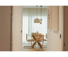 Bungalow de planta alta con solarium privado en Golf Resort en Algorfa(Alicante)