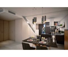 Villa pareada de 3 dormitorios de nueva construcción a la venta en Algorfa