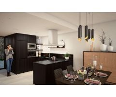 Villa pareada de 3 dormitorios de nueva construcción a la venta en Algorfa