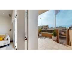 Adosado de nueva construcción de 3 dormitorios en Pilar de la Horadada