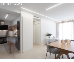 Ático de 2 dormitorios a escasos metros del mar en Denia(Alicante)