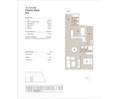 Apartamento de 2 dormitorios de nueva construcción a la venta en Jacarilla(Alicante)