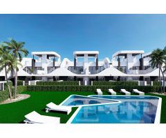 Bungalow de planta baja de 3 dormitorios a la venta en San Fulgencio(Alicante).