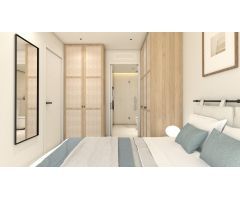 Bungalow de planta alta de 3 dormitorios con solarium privado a la venta en Torre de la Horadada.
