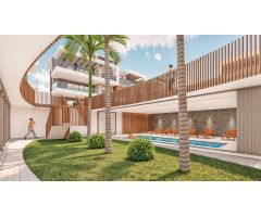 Ático en Residencial de apartamentos turísticos de lujo a sólo 150m de la Playa-Torre de la Horadada