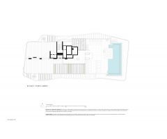 Ático de 2 dormitorios con solarium privado a la venta en Resort de lujo en Villajoyosa