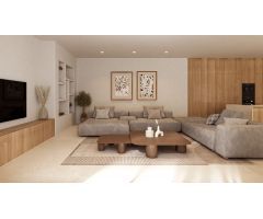 Villa de 3 dormitorios de estilo mediterráneo a la venta en La Fustera, Benissa Costa