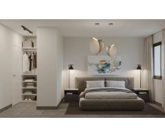 Ático de 2 dormitorios con gran terraza a la venta en Cala Finestrat, Villajoyosa