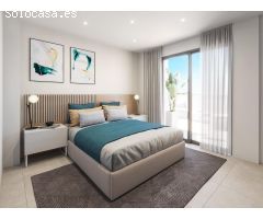 Nuevo bungalow de 3 dormitorios con solarium privado en San Pedro del Pinatar