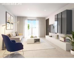 Bungalows de 1 dormitorio con solarium privado en San Pedro del Pinatar, a pocos minutos del mar