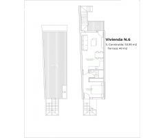 Bungalows de 1 dormitorio con solarium privado en San Pedro del Pinatar, a pocos minutos del mar