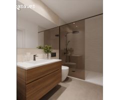Apartamento de 2 dormitorios con amplia terraza a la venta en Golf Resort, Murcia.