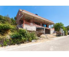 Casa en venta de obra nueva en Vallromanes – BCN