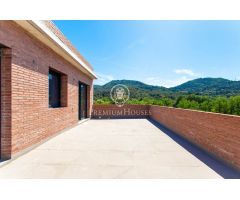 Casa en venta de obra nueva en Vallromanes – BCN