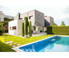 Casa en venta moderna en el Golf de Vallromanes - Barcelona