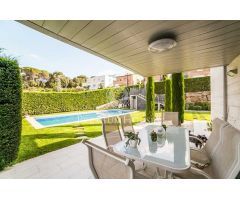 Casa en venta moderna en el Golf de Vallromanes - Barcelona