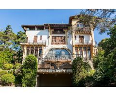 Mansión modernista y singular con vistas al mar en Llavaneres - Costa Barcelona