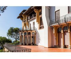 Mansión modernista y singular con vistas al mar en Llavaneres - Costa Barcelona