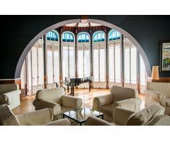 Mansión modernista y singular con vistas al mar en Llavaneres - Costa Barcelona